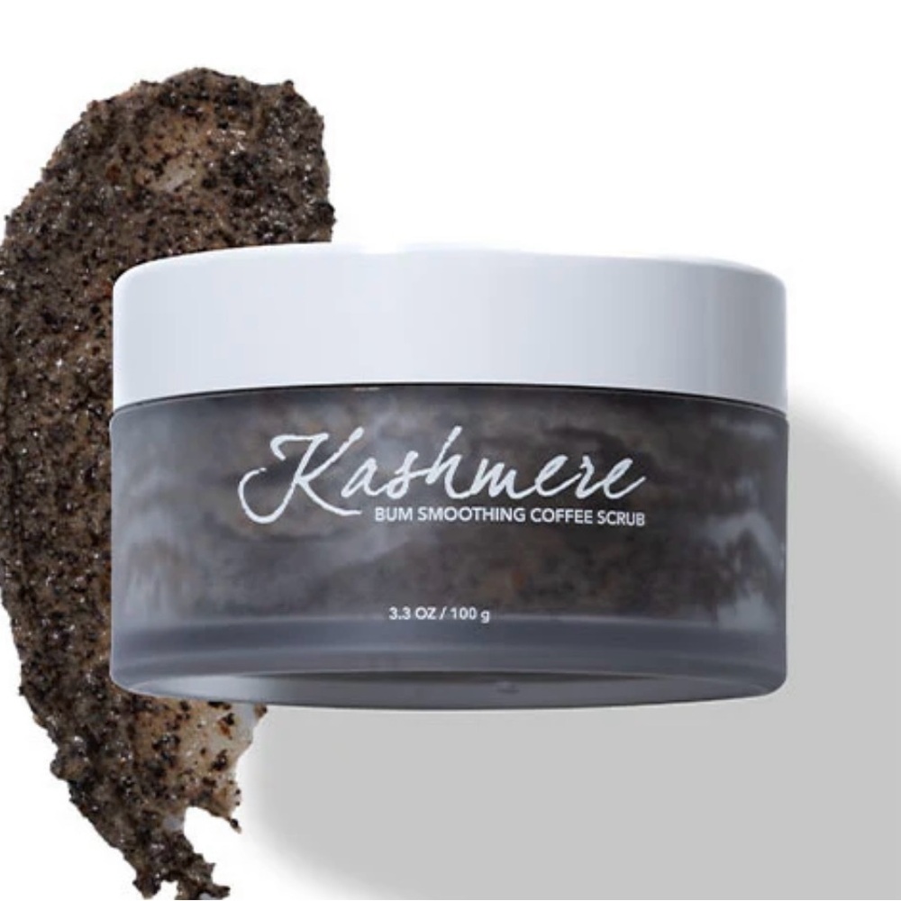 Kashmere Bum Smoothing Coffee Scrub Vegan Cruelty Free